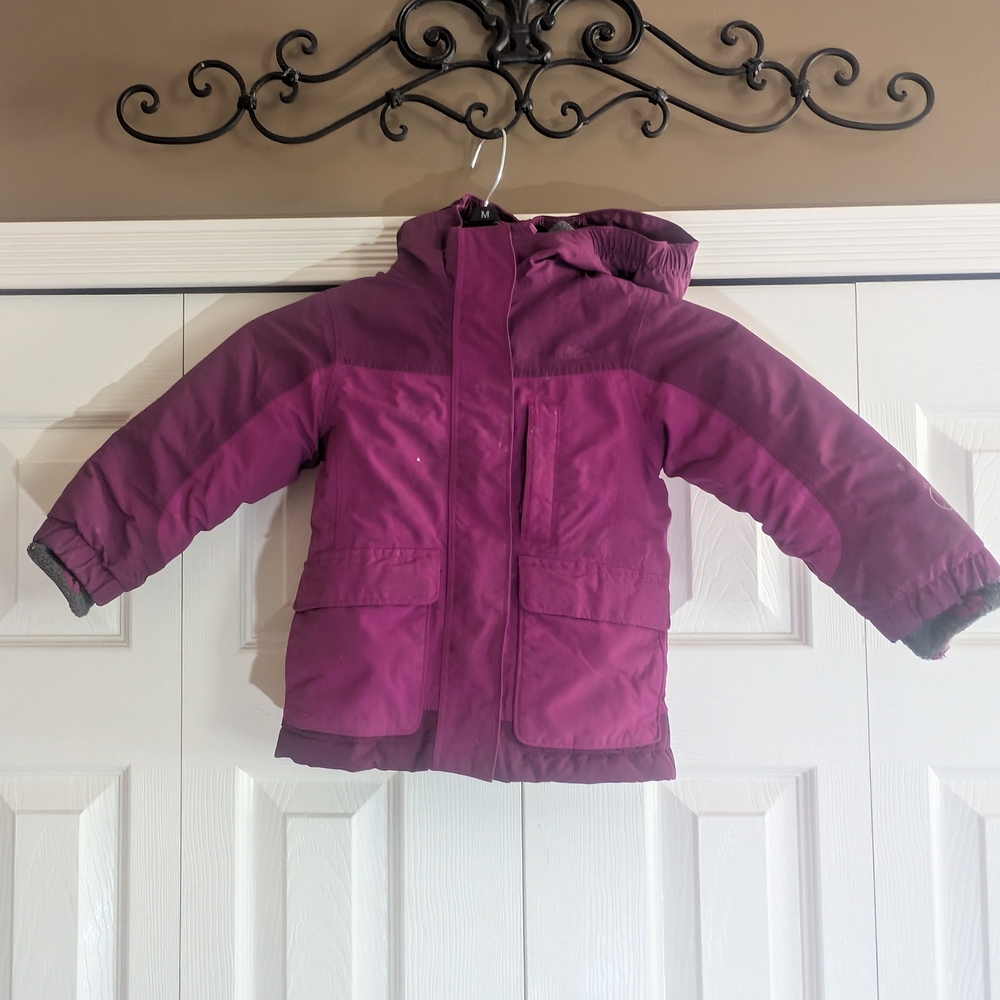 Lands' End Kids Purple Jacket